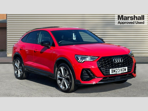 Audi Q3  Q3 35 TFSI Black Edition 5dr S Tronic [C+S Pack]