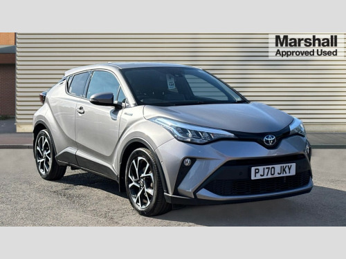 Toyota C-HR  C-HR 2.0 Hybrid Design 5dr CVT