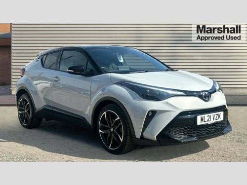 Toyota C-HR  C-HR 1.8 Hybrid GR Sport 5dr CVT