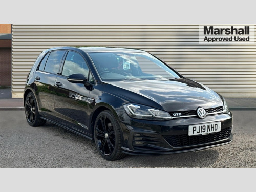 Volkswagen Golf  GOLF 2.0 TDI 184 GTD 5dr DSG