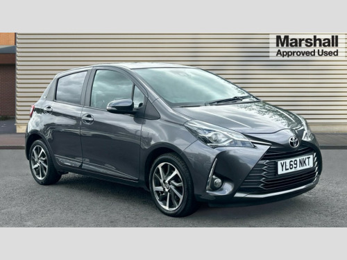 Toyota Yaris  YARIS 1.5 VVT-i Y20 5dr [Bi-tone/Nav]