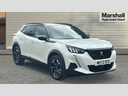 Peugeot 2008 Crossover  2008 1.2 PureTech 130 GT 5dr