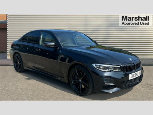 BMW 3 Series  3 SERIES 320d xDrive M Sport 4dr Step Auto