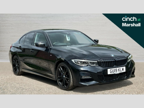 BMW 3 Series  3 SERIES 320d xDrive M Sport 4dr Step Auto