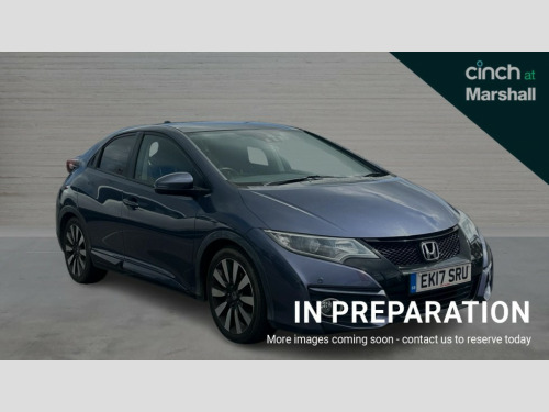 Honda Civic  CIVIC 1.8 i-VTEC SR 5dr Auto [DASP]