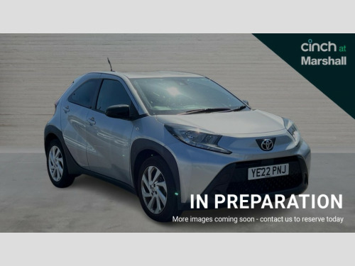 Toyota AYGO  AYGO X 1.0 VVT-i Pure 5dr Auto
