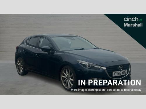 Mazda Mazda3  3 2.0 Sport Nav 5dr Auto