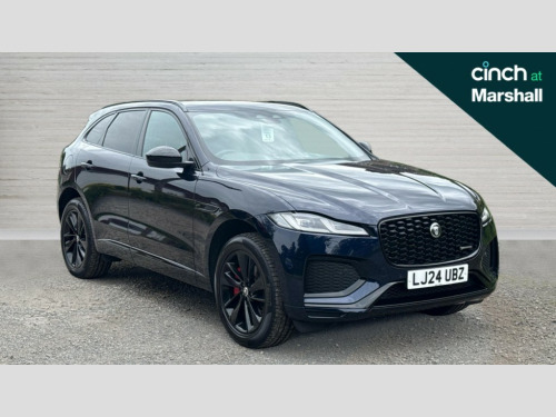 Jaguar F-PACE  F-PACE 2.0 D200 R-Dynamic SE Black 5dr Auto AWD
