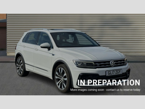 Volkswagen Tiguan  TIGUAN 2.0 TDi 150 4Motion R-Line 5dr DSG