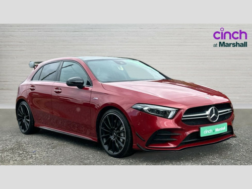 Mercedes-Benz A-Class  A CLASS A35 4Matic Premium Plus Edition 5dr Auto