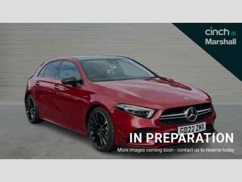 Mercedes-Benz A-Class  A CLASS A35 4Matic Premium Plus Edition 5dr Auto