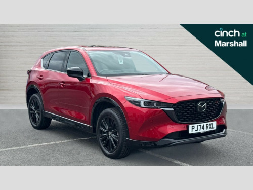 Mazda CX-5  CX-5 2.0 e-Skyactiv G MHEV Homura 5dr