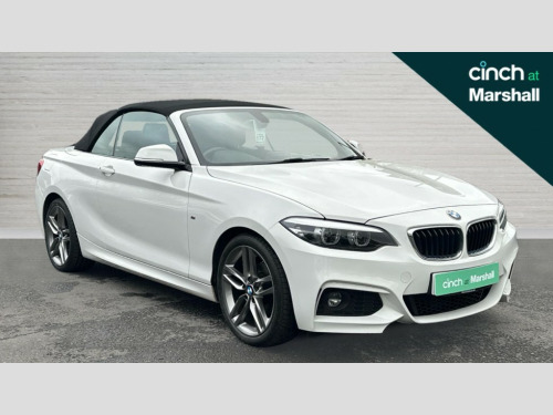 BMW 2 Series  2 SERIES 218d M Sport 2dr [Nav]