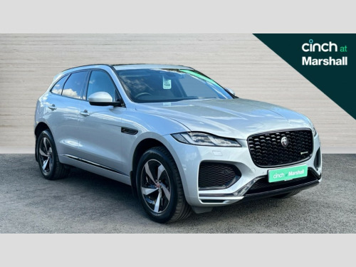 Jaguar F-PACE  F-PACE 2.0 P400e R-Dynamic SE 5dr Auto AWD