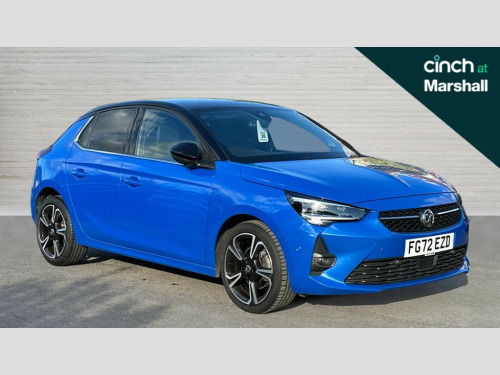 Vauxhall Corsa  CORSA 1.2 Turbo Ultimate 5dr Auto