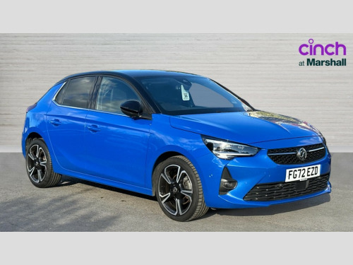 Vauxhall Corsa  CORSA 1.2 Turbo Ultimate 5dr Auto 