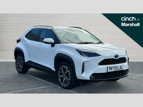 Toyota Yaris  YARIS CROSS 1.5 Hybrid Excel 5dr CVT