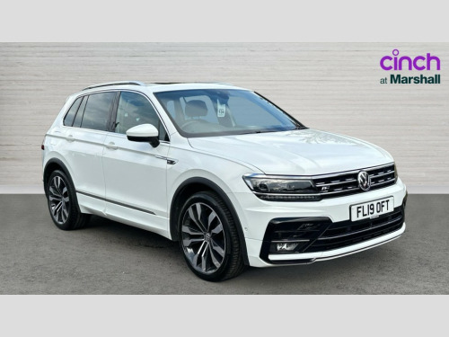 Volkswagen Tiguan  TIGUAN 1.5 TSi EVO 150 R-Line 5dr DSG 