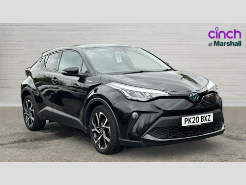 Toyota C-HR  C-HR 1.8 Hybrid Design 5dr CVT 