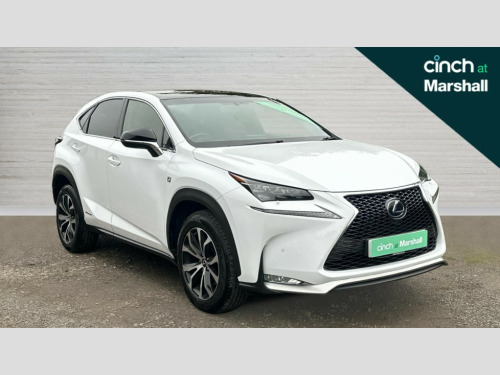 Lexus NX 300h  NX 300h 2.5 F-Sport 5dr CVT [Sunroof/Nav]