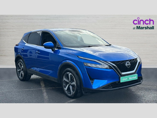 Nissan Qashqai  QASHQAI 1.3 DiG-T MH N-Connecta 5dr