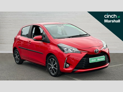 Toyota Yaris  YARIS 1.5 VVT-i Icon Tech 5dr CVT