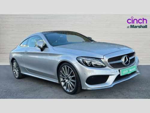 Mercedes-Benz C-Class  C CLASS C220d AMG Line Premium 2dr Auto
