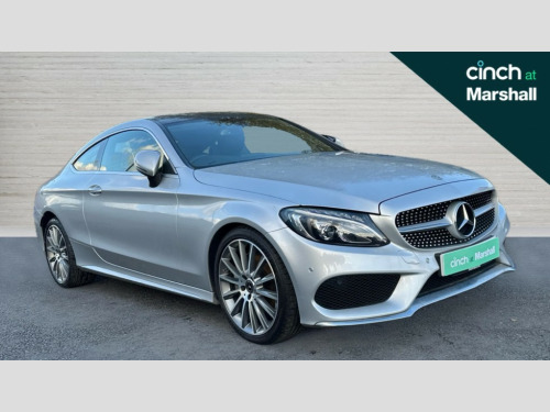 Mercedes-Benz C-Class  C CLASS C220d AMG Line Premium 2dr Auto