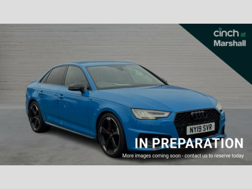 Audi A4  A4 35 TFSI Black Edition 4dr S Tronic