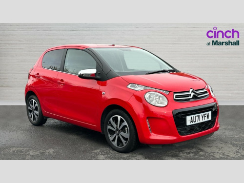 Citroen C1  C1 1.0 VTi 72 Shine 5dr 