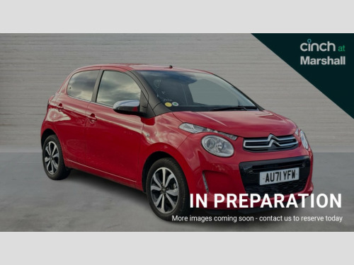 Citroen C1  C1 1.0 VTi 72 Shine 5dr