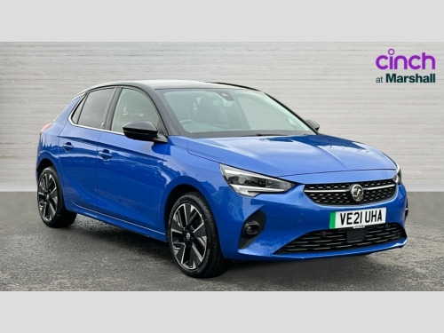 Vauxhall Corsa  CORSA 100kW Elite Nav Premium 50kWh 5dr Auto [11kWCh] 