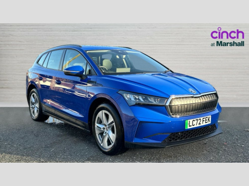 Skoda ENYAQ  ENYAQ 132kW 60 ecoSuite 62kWh 5dr Auto [120kW] 