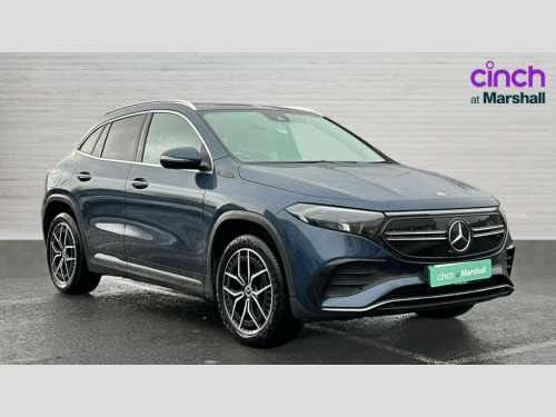 Mercedes-Benz Eqa  EQA 250+ 140kW AMG Line Premium 70.5kWh 5dr Auto 