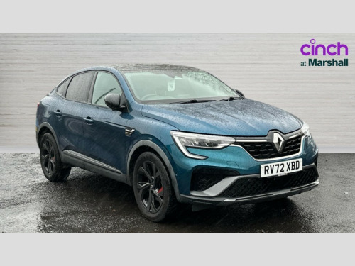 Renault Arkana  ARKANA 1.6 E-TECH Hybrid 145 R.S. Line 5dr Auto