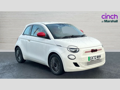 Fiat 500  500 87kW Red 42kWh 3dr Auto 