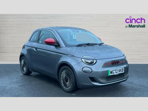 Fiat 500  500 87kW Red 42kWh 3dr Auto