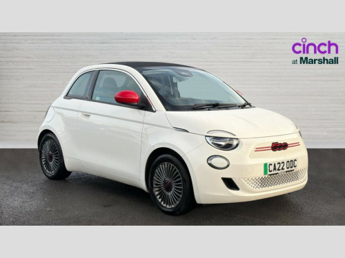 Fiat 500  500 87kW Red 42kWh 2dr Auto 