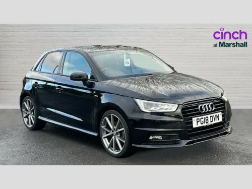 Audi A1  A1 1.4 TFSI 125 Black Edition Nav 5dr S Tronic 