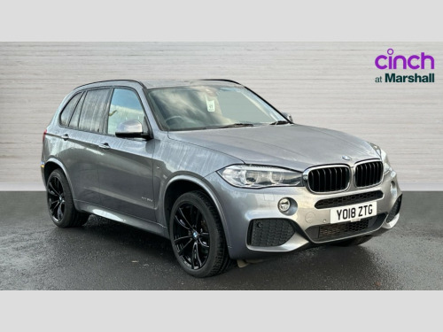 BMW X5 X5 X5 xDrive30d M Sport 5dr Auto 