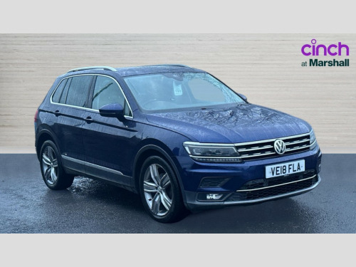 Volkswagen Tiguan  TIGUAN 2.0 TDi 150 SEL 5dr DSG