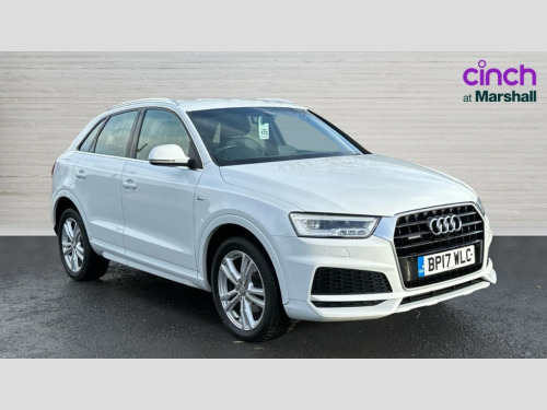 Audi Q3  Q3 2.0 TDI Quattro S Line Edition 5dr S Tronic 