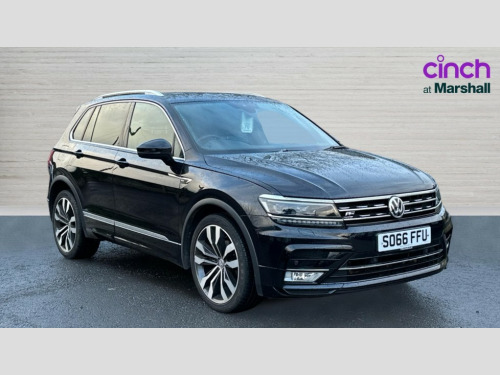 Volkswagen Tiguan  TIGUAN 2.0 TDi 150 4Motion R-Line 5dr 