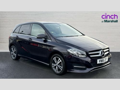 Mercedes-Benz B-Class  B CLASS B180d SE Executive 5dr Auto 