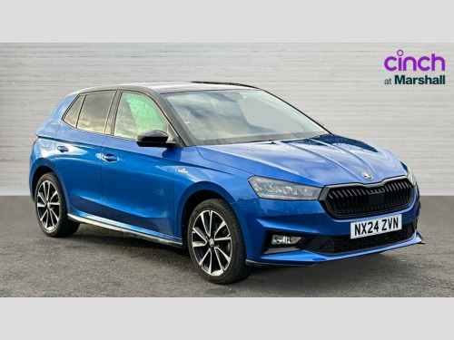 Skoda Fabia  FABIA 1.0 TSI 110 Monte Carlo 5dr 