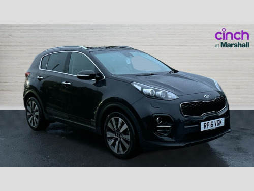 Kia Sportage  SPORTAGE 2.0 CRDi First Edition 5dr Auto [AWD] 