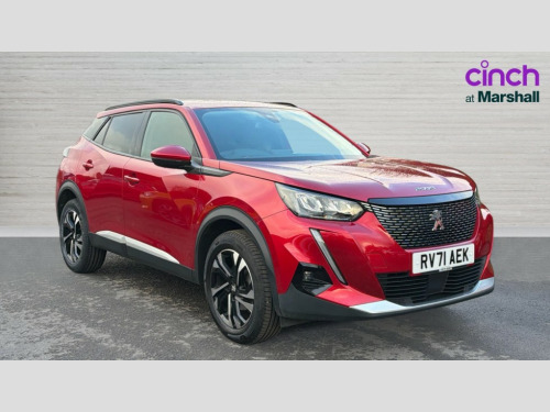 Peugeot 2008 Crossover  2008 1.2 PureTech 130 Allure Premium 5dr EAT8 