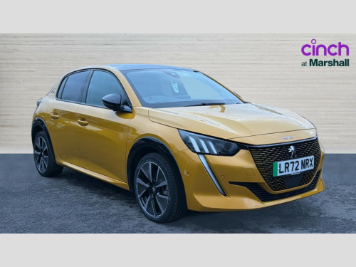 Peugeot 208  208 100kW GT 50kWh 5dr Auto 