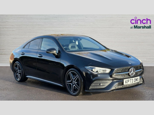 Mercedes-Benz CLA CLA 220  CLA 220d AMG Line Premium 4dr Tip Auto 