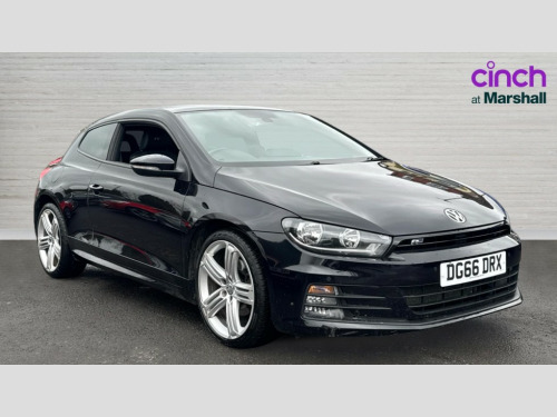 Volkswagen Scirocco  SCIROCCO 2.0 TSI 180 BlueMotion Tech R-Line 3dr DSG 
